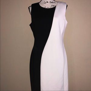 Black/White Dress Never Worn
